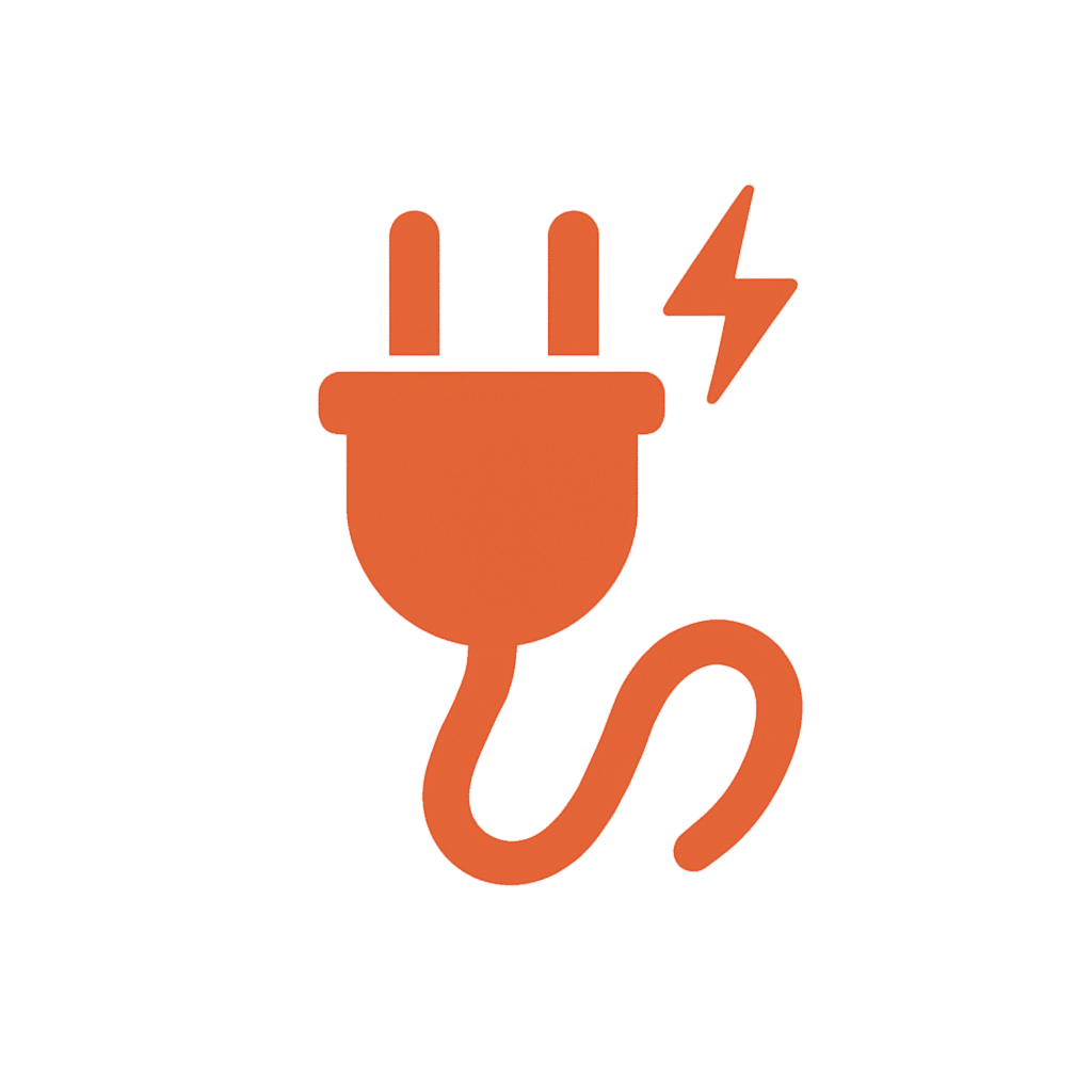 Antalya elektrikçi logosu