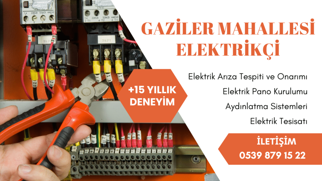 Gaziler Mahallesi internet arıza ve elektrik servisi