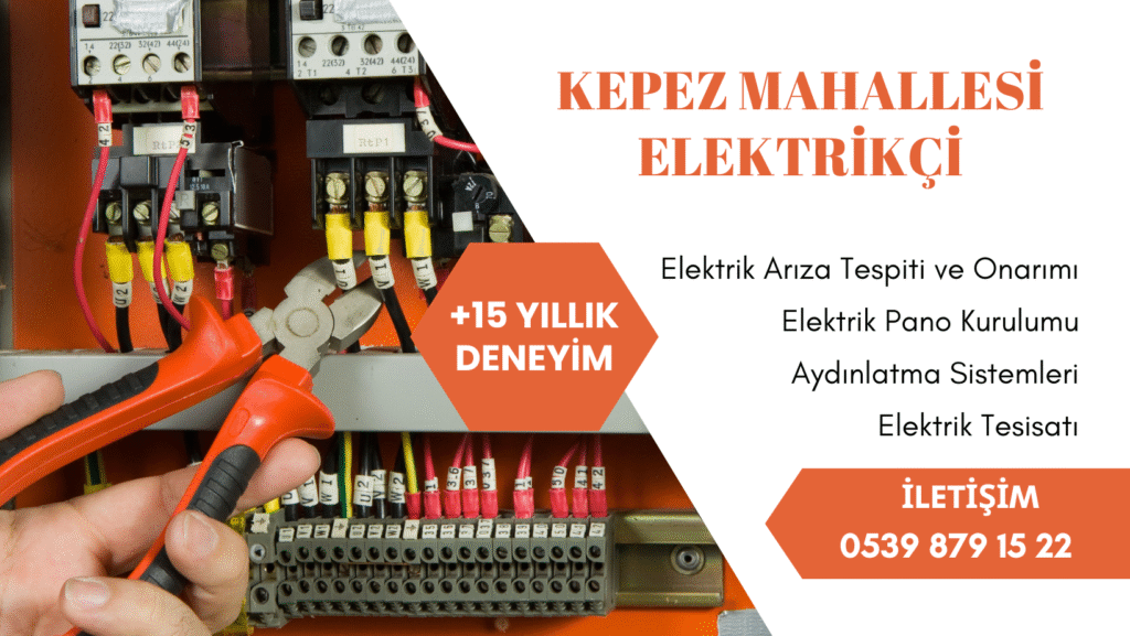 Kepez mahallesi elektrikçi pano revizyonu ve montaj servisi.